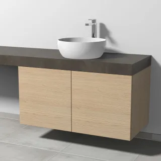 Sanipa Waschtischunterbau mit Türen 2morrow (P1365) 510x1000x520 Eiche-Nordic, P136548 P136548