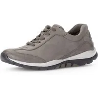 rollingsoft Keilsneaker mit Logoschriftzug an der Ferse, Freizeitschuh, Halbschuh, Schnürschuh