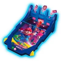 EPOCH Games Spiel Super Mario™ Galaxy Movie Battle Pinball, Familienspiel