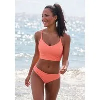 Sunseeker Crop-Bikini-Top Loretta, mit Strukturmuster