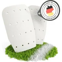 SoPro Schienbeinschutz Mini Schienbeinschoner für Kinder & Erwachsene, leicht, rutschfest