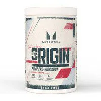 Origin Pump Pre-Workout (Stim-Free) - 630G - 30Portionen - Cherry Drops