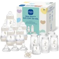 MAM Babyartikel Babyflasche EASY Start Baby Erstlingsset XXL, XXL Set 17 Teile