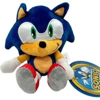 Play by Play Kuscheltier Sonic The Hedgehog perfekt Geschenkidee für Jungen&Mädchen blau (Spar Set, 1-St., Geschenk-Set), Weiches SEGA Sonic Plüschtier 22 cm, kuschelig und hochwertig