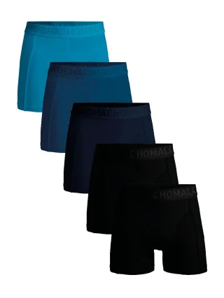 Muchachomalo Herren Boxer Shorts - 5er Pack - Herren Unterwäsche