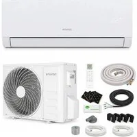 Environ Split-Klimagerät ClimaBoost A+++ Quick Connect 9.000 BTU (2,6 kW) Vorverkauf 12.08, Quick Connect, PV-Betrieb, Betrieb bis -25 Grad