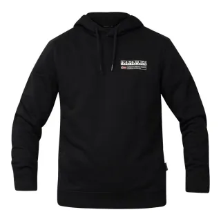 B-Kasba H Wint Hoodie von Napapijri in der farbe Schwarz.
