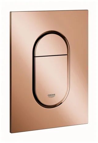 GROHE WC-Betätigung Arena Cosmopolitan S 37624 2-Mengen/Start&Stopp warm sunset, 37624DA0 37624DA0