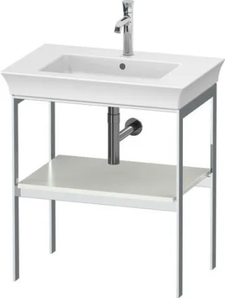 Duravit White Tulip Metallkonsole 684x450x760 mm - WT454003636 WT454003636