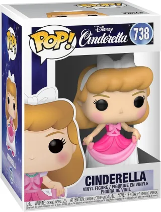 Funko Pop! 738 Disney: Cinderella