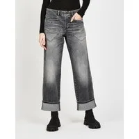 GANG Loose-fit-Jeans 94ROBERTA mit übergroßen aufgesetzten Taschen
