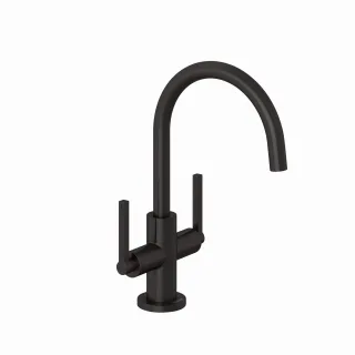 Kludi NOVA FONTE Waschtischarmatur PURISTIC Einlochmontage Brushed Gunmetal, 20118N215 20118N215