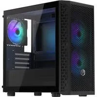 Signum M30 ARGB , Tower-Gehäuse schwarz, Tempered Glass