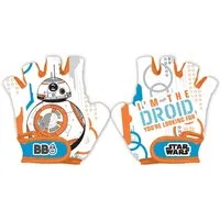 Seven Polska Fahrradhandschuhe "Star Wars BB8", Größe S, fingerloser Schutz-Handschuh