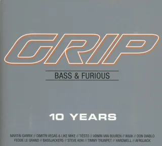 Grip Bass & Furious 10 Years