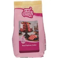 FunCakes Backmischung FunCakes Mix für Red Velvet Cake, Samtrot Kuchen