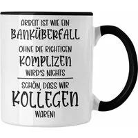 Trendation Tasse Trendation - Jobwechsel Tasse Geschenk Kollegen Kollegin Abschied Absc