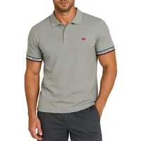 Geographical Norway Poloshirt Herren Regular Fit Polohemd bakoliar men Bedruckte Ärmelabschlüsse mit Markenprint