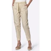 heine Jerseyhose Hose erhöht