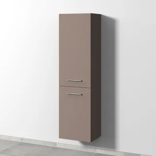 Sanipa Hochschrank Anschlag links 2morrow (G3272L) 1615x450x350 Taupe-Matt, G32721TL G32721TL