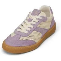 Marc O'Polo aus edlem Rindleder mit Häkeleinsätzen Sneaker