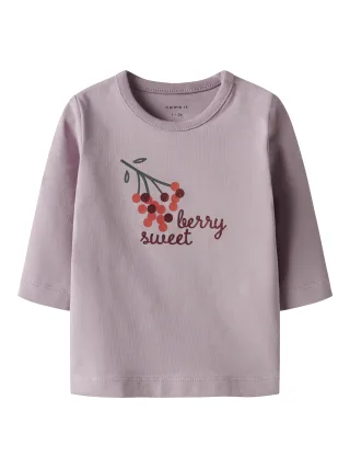NAME IT - NBFBISA LS TOP BOX dawn pink - Gr. - 74