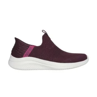 Skechers - "Ultra Flex 3.0" Sneaker für Damen, Zum Anschlüpfen (Weinrot)