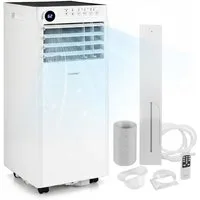 COSTWAY 3-in-1-Klimagerät, 9000BTU Klimaanlage mit Abluftschlauch