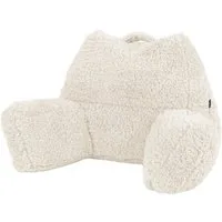 icon Stützkissen Rückenlehne Lesekissen „Teddybär“, Flauschig mit Sitzsack Füllung
