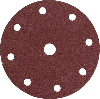 Makita Schleifpapier, 10 Stück - Ø 150 mm - Körnung 100 - P-31946