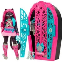 MonsterHigh™ Anziehpuppe Verborgene Schätze, Catty