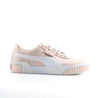 Puma Cali Pink Leder Damen Schnürtrainer 369155 11