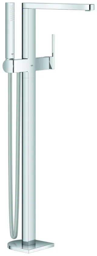 GROHE EH-Wannenbatterie Plus 23846 FMS für Bodenmontage chrom, 23846003 23846003