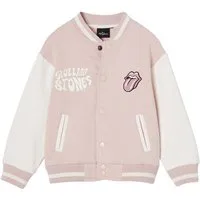vertbaudet Blouson Kinder Bomberjacke THE ROLLING STONES