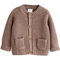 Next Strickjacke Baby-Strickjacke mit Stickerei (1-tlg)