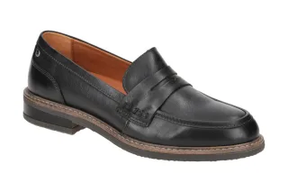 Pikolinos W8J-3541 black ALDAYA Damenschuhe Slipper Schwarz Echtleder Gummisohle