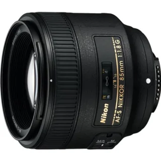 Nikon AF-S 85mm 1:18 G [für Nikon F] schwarz