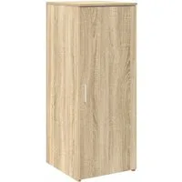 vidaXL Mehrzweckschrank Lagerschrank Sonoma-Eiche 40x45x103,5 cm Holzwerkstoff (1-St)