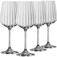 SPIEGELAU Glas LifeStyle, 4-tlg., Kristallglas