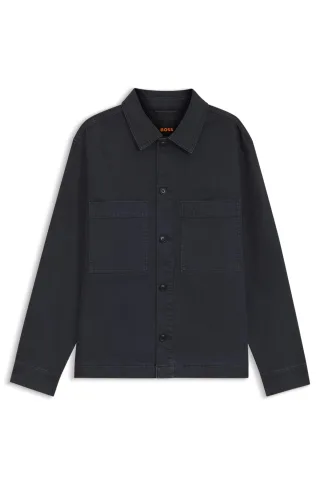 BOSS - BOSS 5056635440600 406_Dark_Blue 406_Dark_Blue - Gr. - S