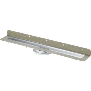 Viega Advantix Duschrinne Grundkörper 737016 750 mm, Wand, Edelstahl, 4982.20