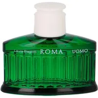 Laura Biagiotti Eau de Toilette Roma Uomo Green Swing, Glasflakon, Parfüm EDT, Herrenduft