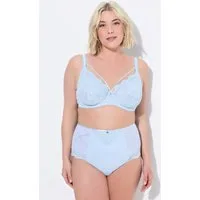 Ulla Popken Bügel-BH Bügel-BH Zierbänder abnehmbar Softcups