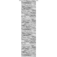 HOME WOHNIDEEN Schiebegardine Schiebegardine WALLI [84149] (1 St), halbtransparent, 100% Polyester