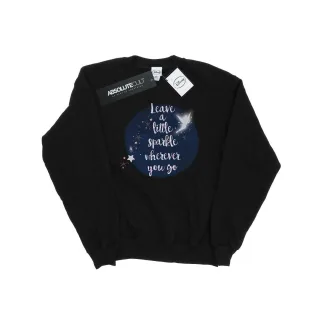 Disney - "Tinker Bell A Little Sparkle" Sweatshirt für Herren (Schwarz)