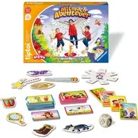 Ravensburger Spiel tiptoi® ACTIVE Mitmach-Abenteuer, Bewegungsspiel, Made in Europe