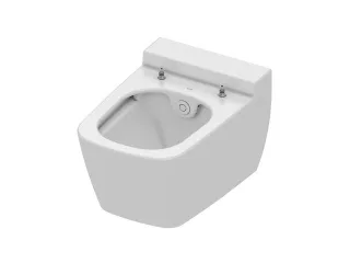 Tece one WC-Keramik mit Duschfunktion, Kaltwasser, 9700201 9700201