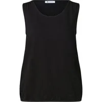 STREET ONE Shirttop LTD QR jersey v-neck top