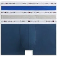 Tommy Hilfiger Underwear Trunk (3-St) Körpernahe Passform mit elastischem Bund