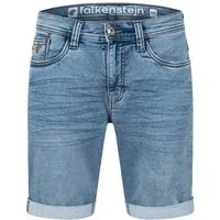 FALKENSTEJN Jeansshorts FALKENSTEJN Mads Herren Kurze Denim Shorts - Casual Jeans Shorts